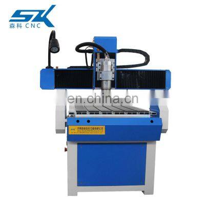 SENKE CNC Cutter 600*600MM Iron Aluminum Stainless Steel Engraving and Milling Machine photo-3