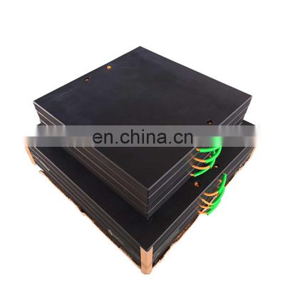 Heavy Duty Outrigger Pad HDPE Pads UHMWPE Outrigger Pads