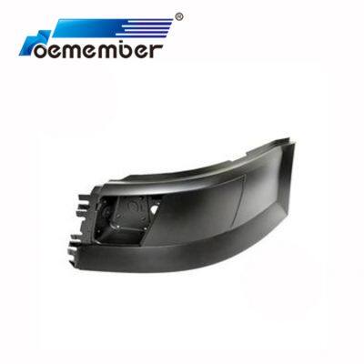 20567505 20567507 Truck Side Corner Bumper with Hole for Volvo