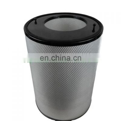 Xinxiang filter factory hot sale air filter 175239000 Cylindrical eccentric air filter for Roots Blower  parts