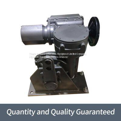 Bernard Induced Draft Fan Electric Drive Actuator B+RS250/F28H Angle Stroke Valve Device photo-5