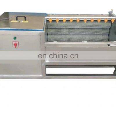 High Efficient Cassava Peeling Washing Machine Ginger Washing Peeling Machine Yam Peeling Washing Machine