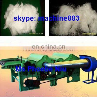 Waste Clothes Recycling Machine /Fiber Textile Recycling Machine/cotton Waste Recycling Machine photo-2