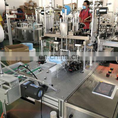 Automatic Mask Packing Machine / Kn95/n95/Disposable Mask Packing Machine photo-4