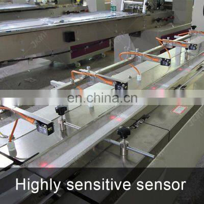 High Speed Fully Automatic Energy Protein Bar Packing Line Power Bar Packing Wrapping Machine photo-4