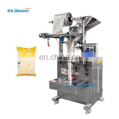 Automatic sachet corn wheat flour powder filling packing machine