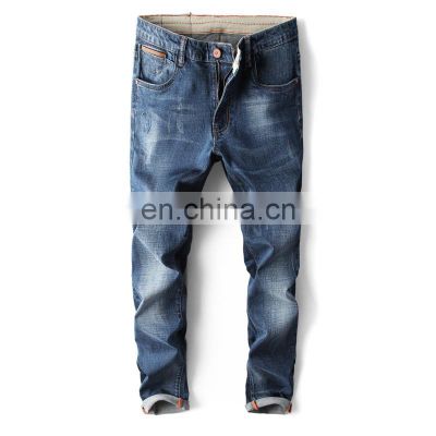 New 2022 fashion style Jeans for men high premium quality slim fit wholesale pants