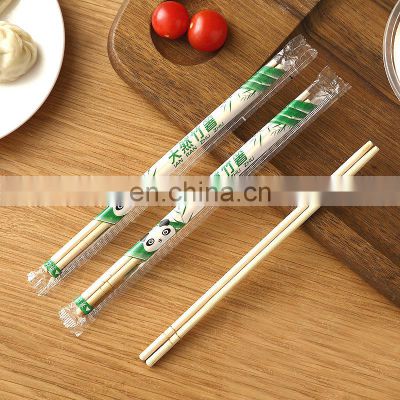 100% Biodegradable Environmental Protection Restaurant Household Commercial Hygiene Chopstick Disposable Chopsticks Bamboo