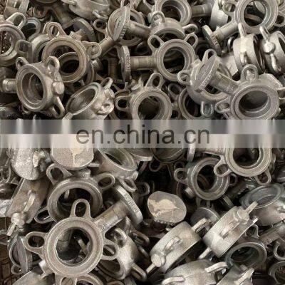 Ductile Iron Ggg50 Body Double Flange End With Weight Lever Swing Type Check Valve