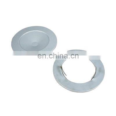 Various Shapes Galvanized Filter Metal End Caps Oval For Air Filters photo-2