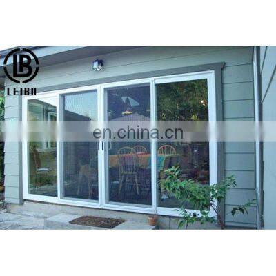 Hot Selling Cheap Price Grilled Door UPVC/PVC Glass Door Sliding Doors with Reflective Glass