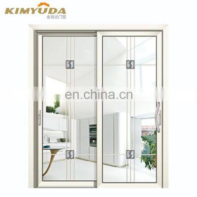 High Quality Aluminum Alloy Frame Other Doors Double Glazed Tempered Glass Sliding Door House Aluminium Sliding Doors photo-4