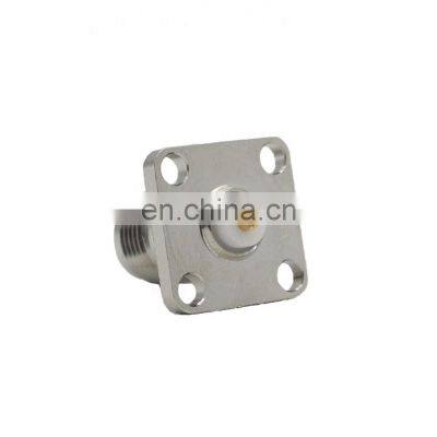 TNC Female 4 Hole Flange For PCB Mount