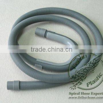 washing machine parts,washine machine outlet hose with clip