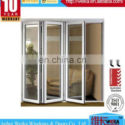Hot-Selling High Quality Low Price Sliding Door System Folding Door With Aluminum Profiles Lightweight Doors photo-4