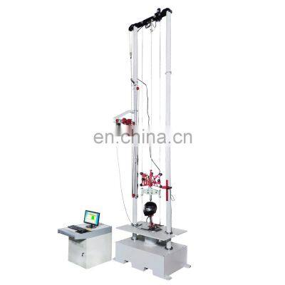 ECE R22.05 Motorcycle Helmet Impact Absorption Testing Machine for Simulate Accelerometer Testing photo-2