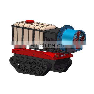 Automatic Remote Control UWB Navigation Robots Disinfection Spraying Machine photo-3