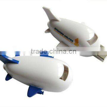 Retractable Plastic Plane USB drive