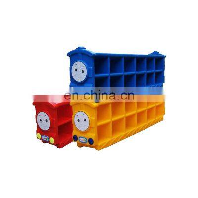 new kids shoe shelves Thomas shoes rack for kindergartens