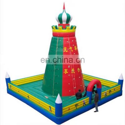 Best price Inflatable rock climbing game in balloon