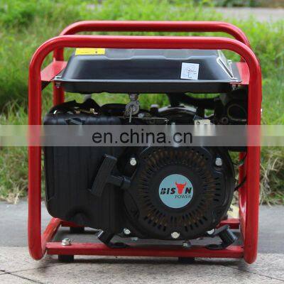 Bison Standby Generator Di Corrente 1Kw Mini Natural Gas Gasoline Generator photo-5