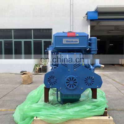 Brand New 6 Cylinder 4 Stroke Water Cooled 6M33 Series Weichai Diesel Marine Engine