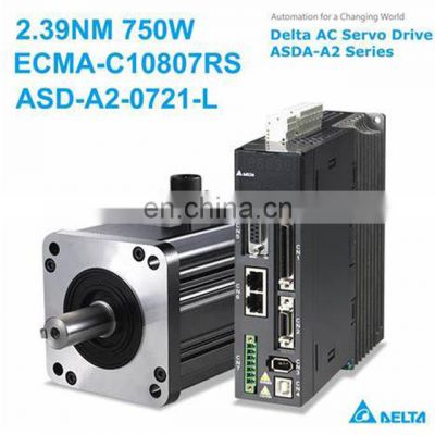 Hot selling Delta Servo Motor delta servo official store ECMA-C10907RS ECMAC10907RS