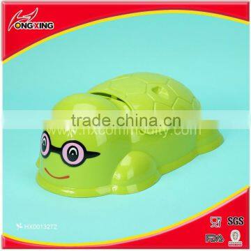 Frog shape design plastic portable baby potty seat for young kids