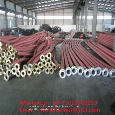 High pressure drainage hose for mining