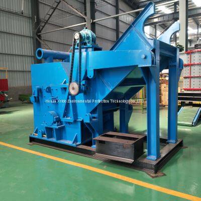 Super powerful shredder for metal bucket iron sheet industrial waste construction waste domestic garbage crusher