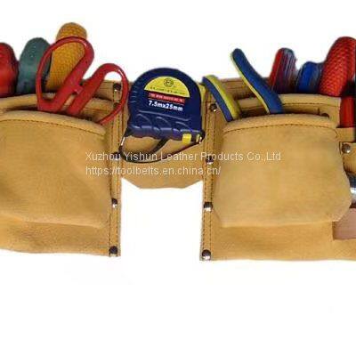 leather work apron for carpenter