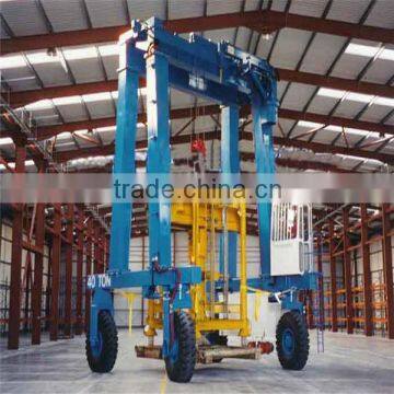 Rubber Tire Hanger Gantry Crane