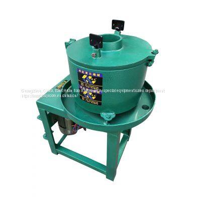 Gemstone ball bead machinery equipment - angle grinding and chamfering machine