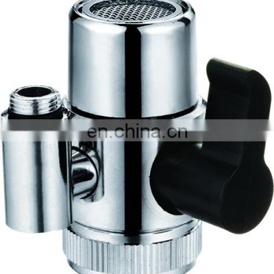 L type Faucet Diverter Valve 1 Way  M22  Diverter Valve Water Splitter Valve