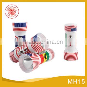 Super Tiger LED Plastic high powered torches