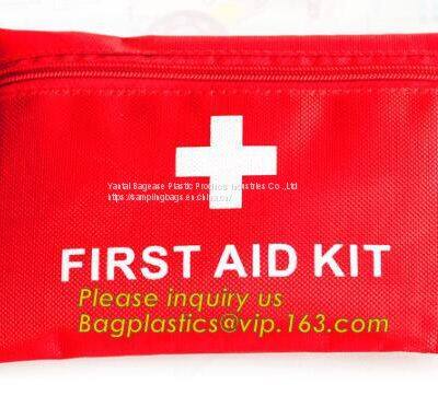 Home Outdoor Camping Pack Travel Commercial Emergency Survival Aluminum Metal First Aid Kit Box photo-3