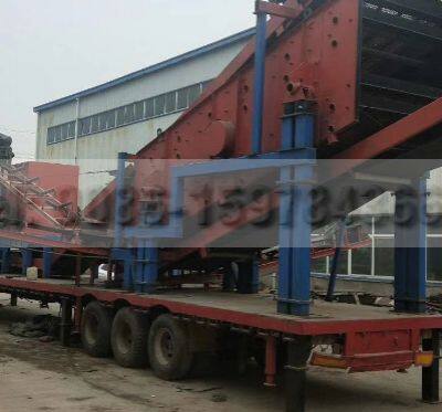 A Complete Mobile Crushing Portable Crushing Plants Screening Plant