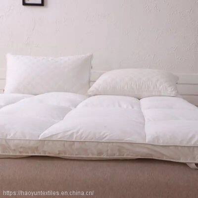 2-4Inch Extra Thick Baffle Box Overfilled 1500GSM Microfiber Down Alternative Mattress Topper photo-2