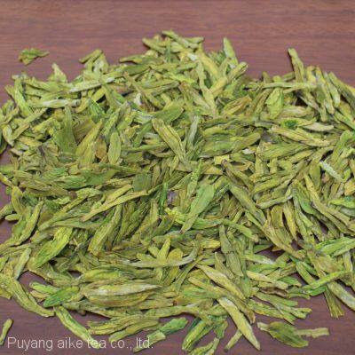 High Quality Organic China Hangzhou Longjing Green Tea Leaves Dragon Well Tea Bag Wholesale Loose Leaf Tea Longjing photo-4