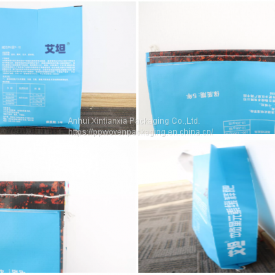 agriculture laminated pp woven plastic durable sugar corn flour maize fertilizer rice packaging bags