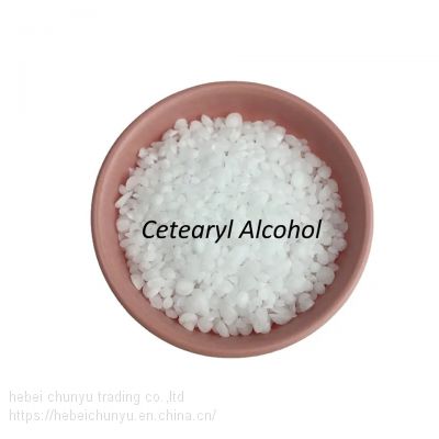 Cosmetic Grade Cetyl Alcohol Bulk Emulsifiers Cetearyl Alcohol