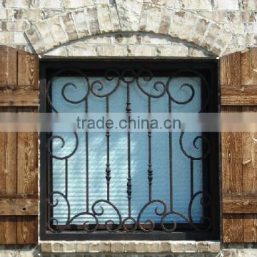 GYD-15WG045 decorative iron window interior grills TOPSELLING