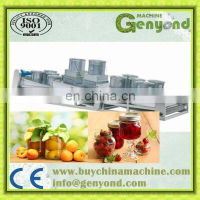 Automatic Peach in Syrup Production Line / Canned Peach Processing Machine