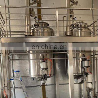 Soybean Protein Isolate Powder Production Machine Production Plant photo-4
