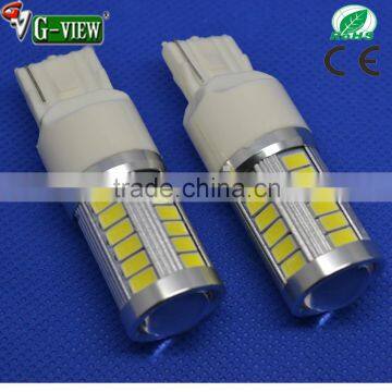 Factory direct selling 7440 7443 auto led car light 33smd 5630 bulb