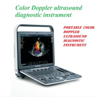 High end portable color Doppler ultrasound