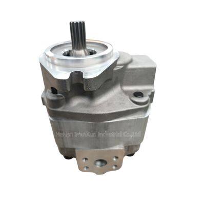 Hydraulic Gear Oil Pump For Komatsu WA500-6/WA500-6R Wheel loader Fan pump ass'y 705-21-38160