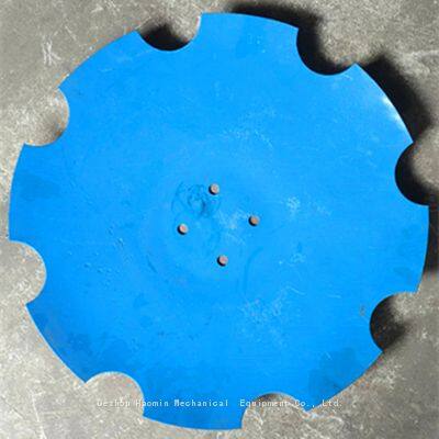 High Quality Tractor Mounted Disc Ridging Plough Clay Plate Ridging Plate photo-5