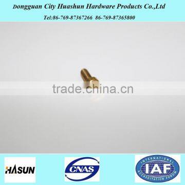 china custom precision slot pan head screw, machine screw