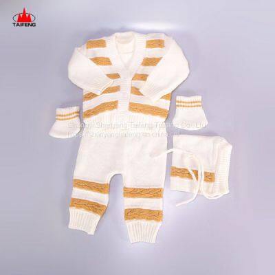 Factory OEM Spring Autumn Modern Baby Kids Girls Cardigan Knitted Sweaters photo-5